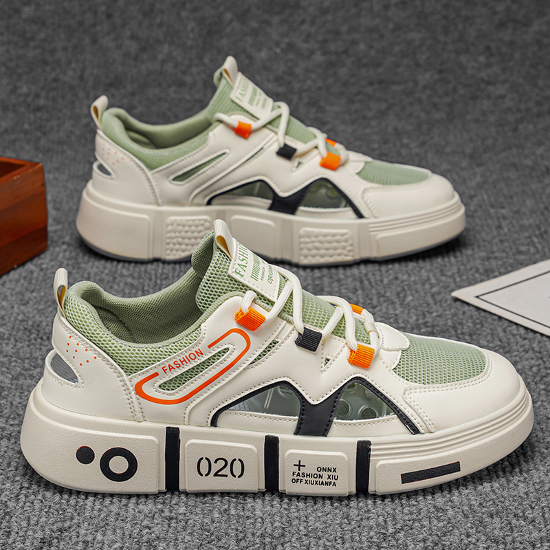 Clawave メンズ中空通気性チャンキーカジュアルスニーカ - Men Shoes Xxl のレビューと価格