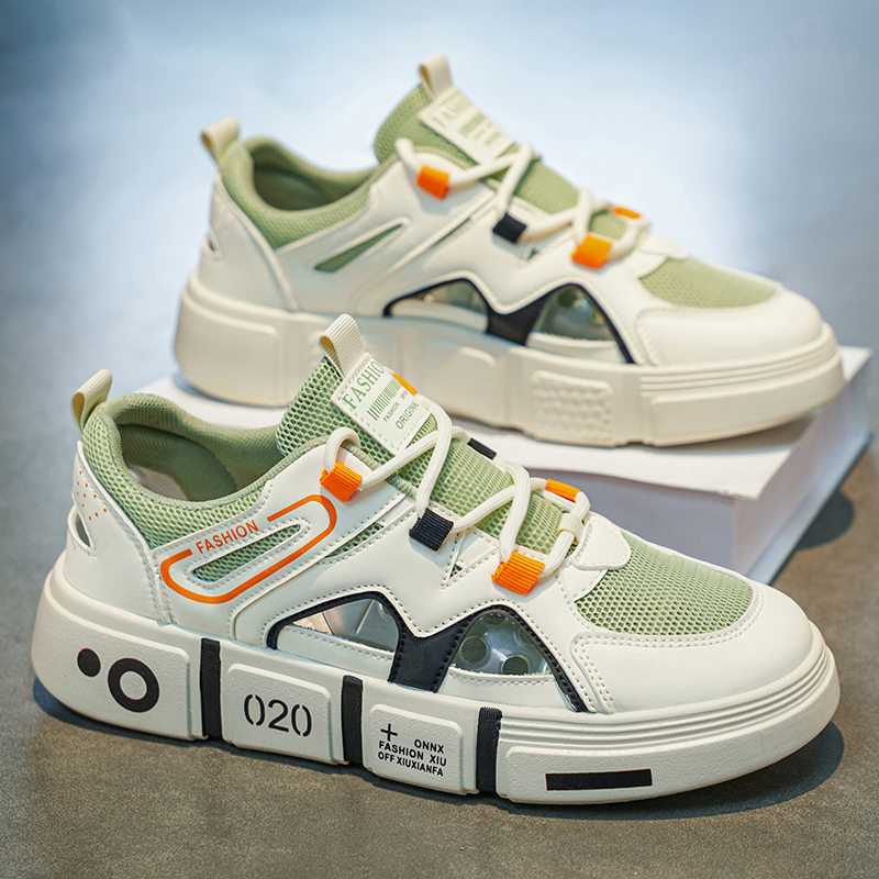 Clawave メンズ中空通気性チャンキーカジュアルスニーカ - Men Shoes Xxl のレビューと価格