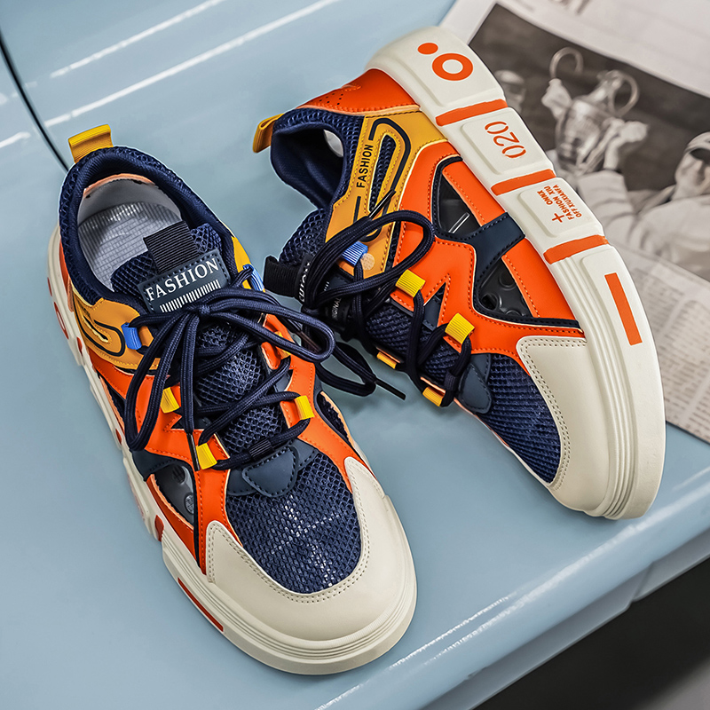 Clawave メンズ中空通気性チャンキーカジュアルスニーカ - Men Shoes Xxl のレビューと価格
