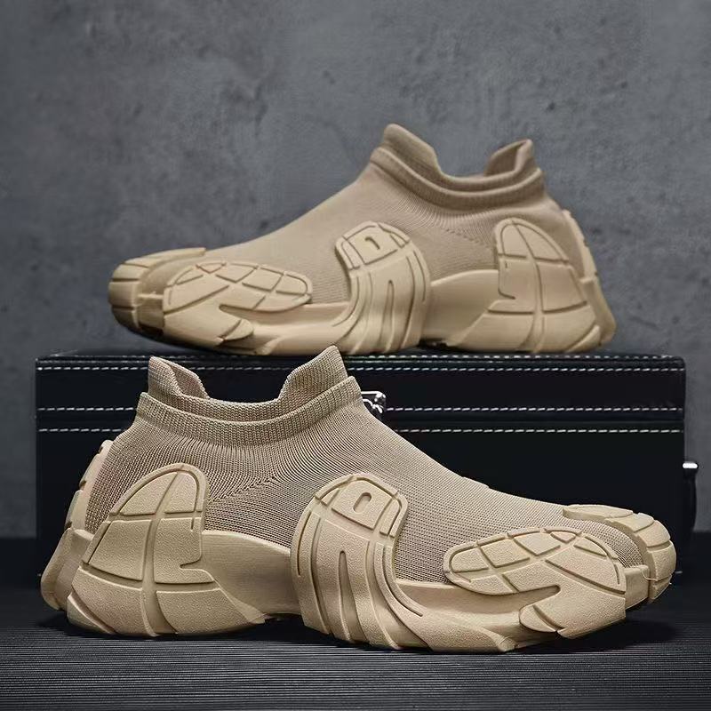 男性スニーカー夏のレジャービーチ男性靴高品質レザーサンダルビ - Men Shoes Xxl のレビューと価格