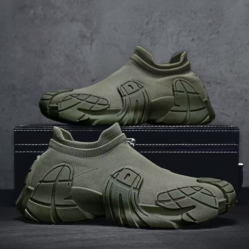 男性スニーカー夏のレジャービーチ男性靴高品質レザーサンダルビ - Men Shoes Xxl のレビューと価格