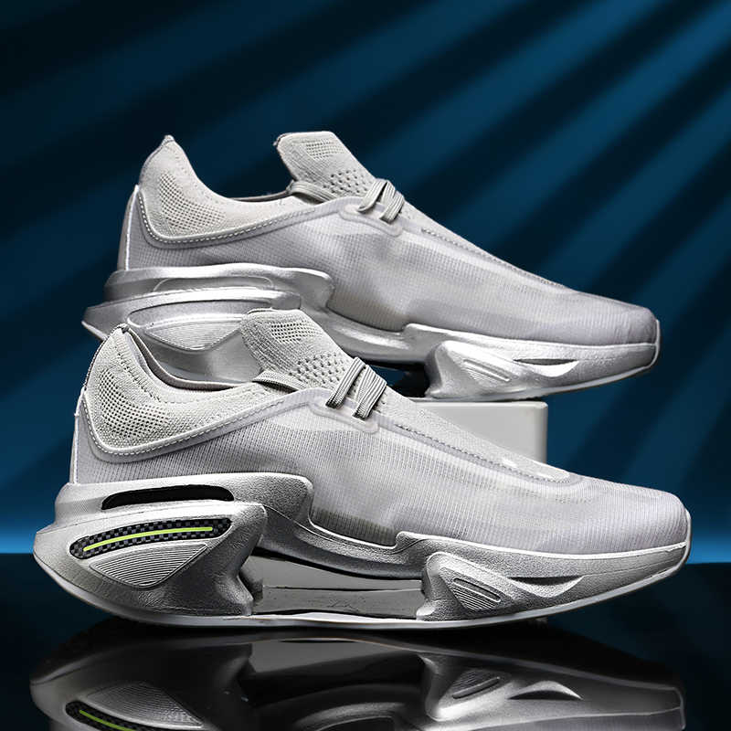 サマーキャンプゴルフシューズマンウーブンスニーカーメンズシュ - Men'S Shoes For Tennis のレビューと価格