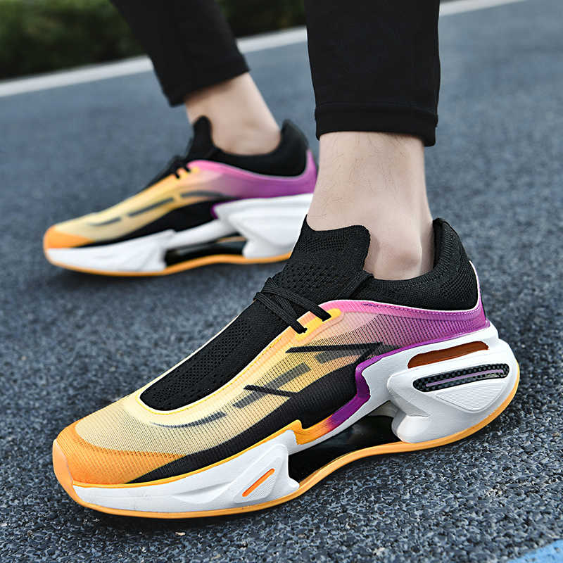 サマーキャンプゴルフシューズマンウーブンスニーカーメンズシュ - Men'S Shoes For Tennis のレビューと価格
