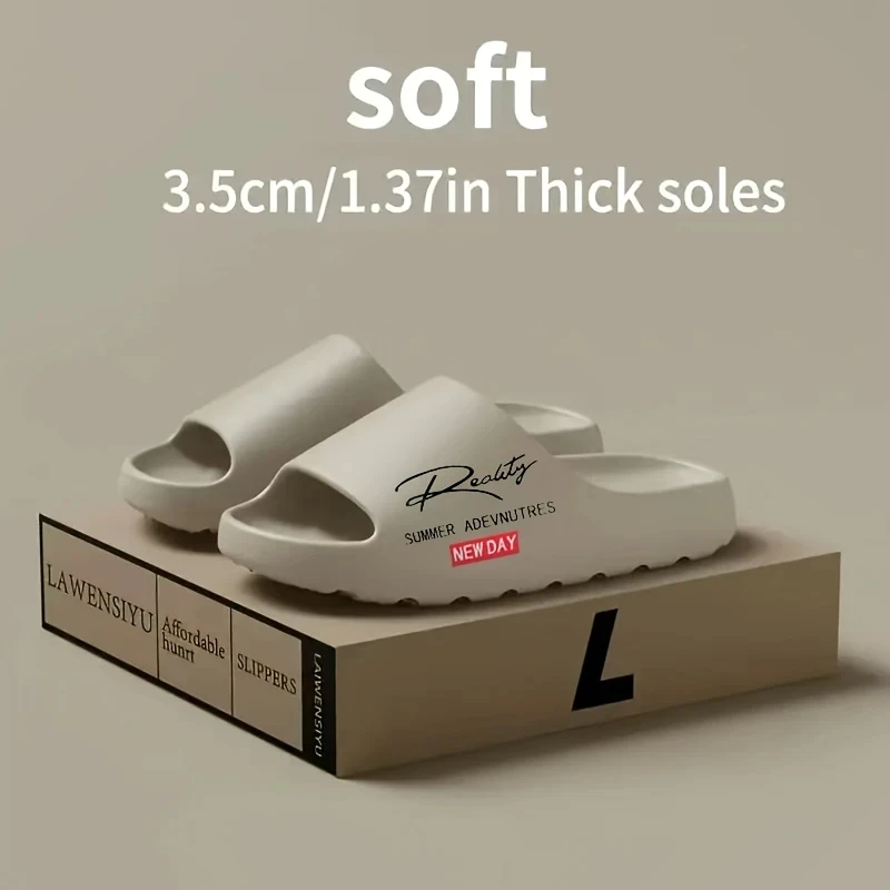 男のEVAスリッパカジュアルソフトフリップフロップデザインシ - Men Shoes Xxl のレビューと価格