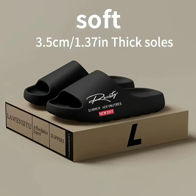男のEVAスリッパカジュアルソフトフリップフロップデザインシ - Men Shoes Xxl のレビューと価格