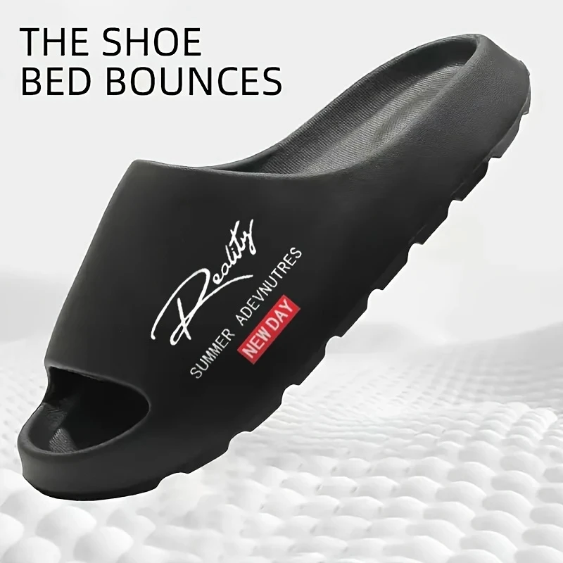 男のEVAスリッパカジュアルソフトフリップフロップデザインシ - Men Shoes Xxl のレビューと価格