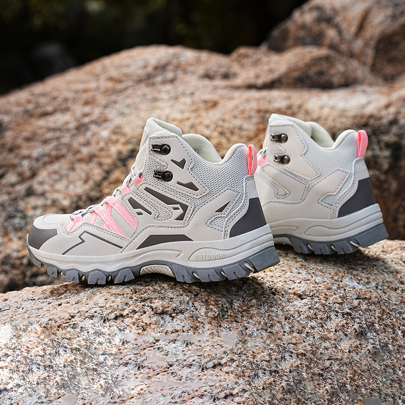 夏の新作メンズハイキングシューズ アウトドアトレッキングスポ - Hiking Boot Waterproof のレビューと価格
