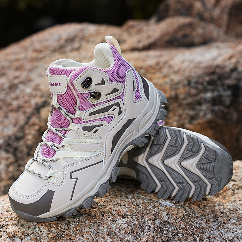 夏の新作メンズハイキングシューズ アウトドアトレッキングスポ - Hiking Boot Waterproof のレビューと価格