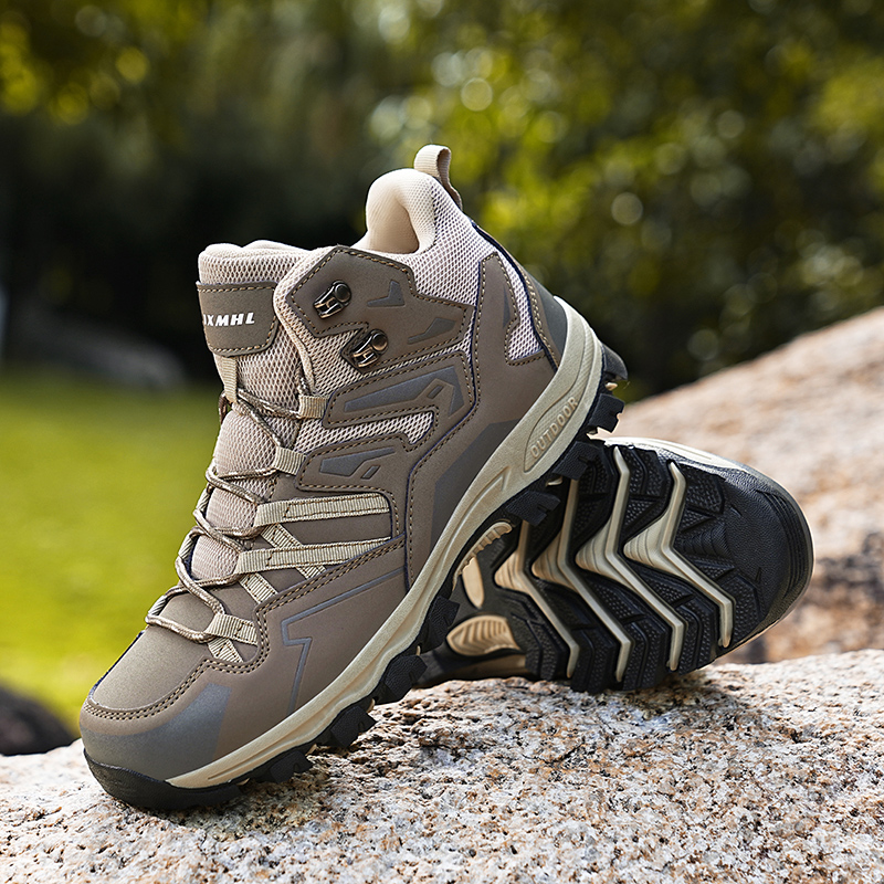 夏の新作メンズハイキングシューズ アウトドアトレッキングスポ - Hiking Boot Waterproof のレビューと価格