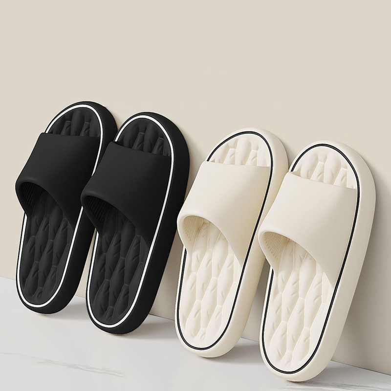 ビッグサイズメンズスリッパ夏軽量屋内ホームバスルームサンダル - Men Shoes Xxl のレビューと価格