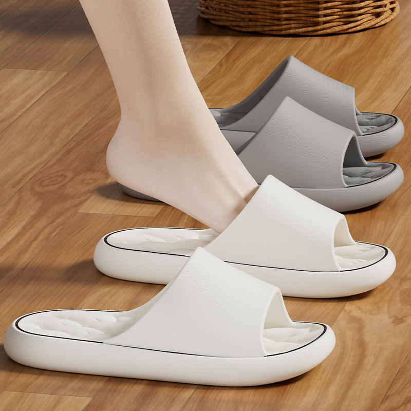 ビッグサイズメンズスリッパ夏軽量屋内ホームバスルームサンダル - Men Shoes Xxl のレビューと価格
