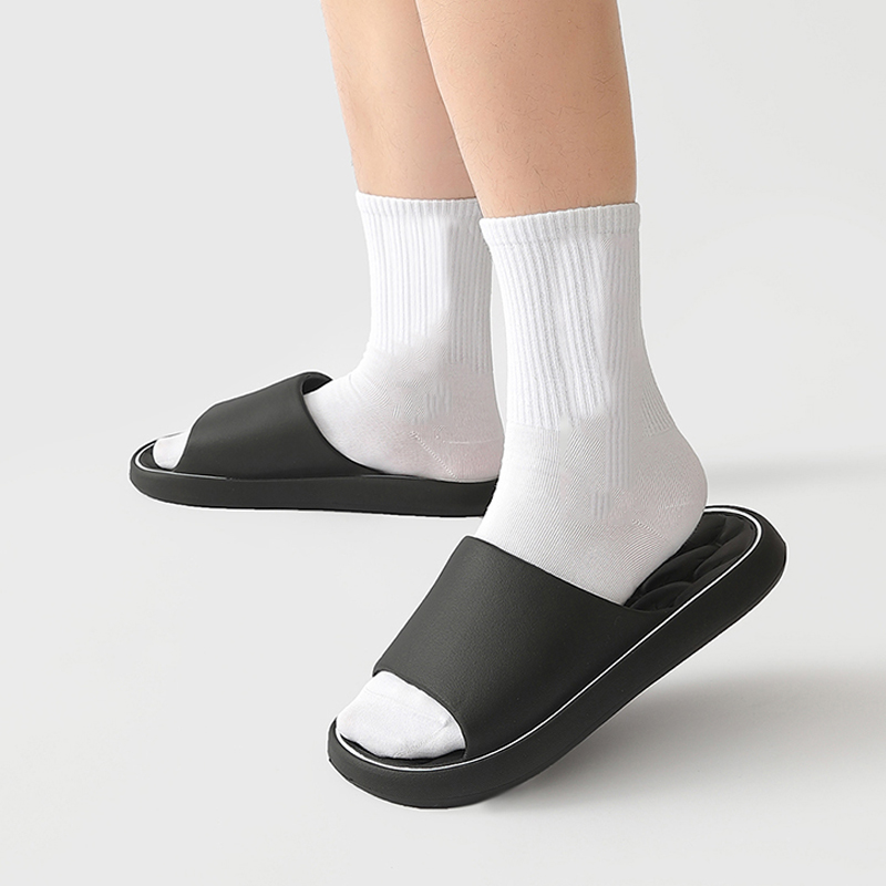 ビッグサイズメンズスリッパ夏軽量屋内ホームバスルームサンダル - Men Shoes Xxl のレビューと価格