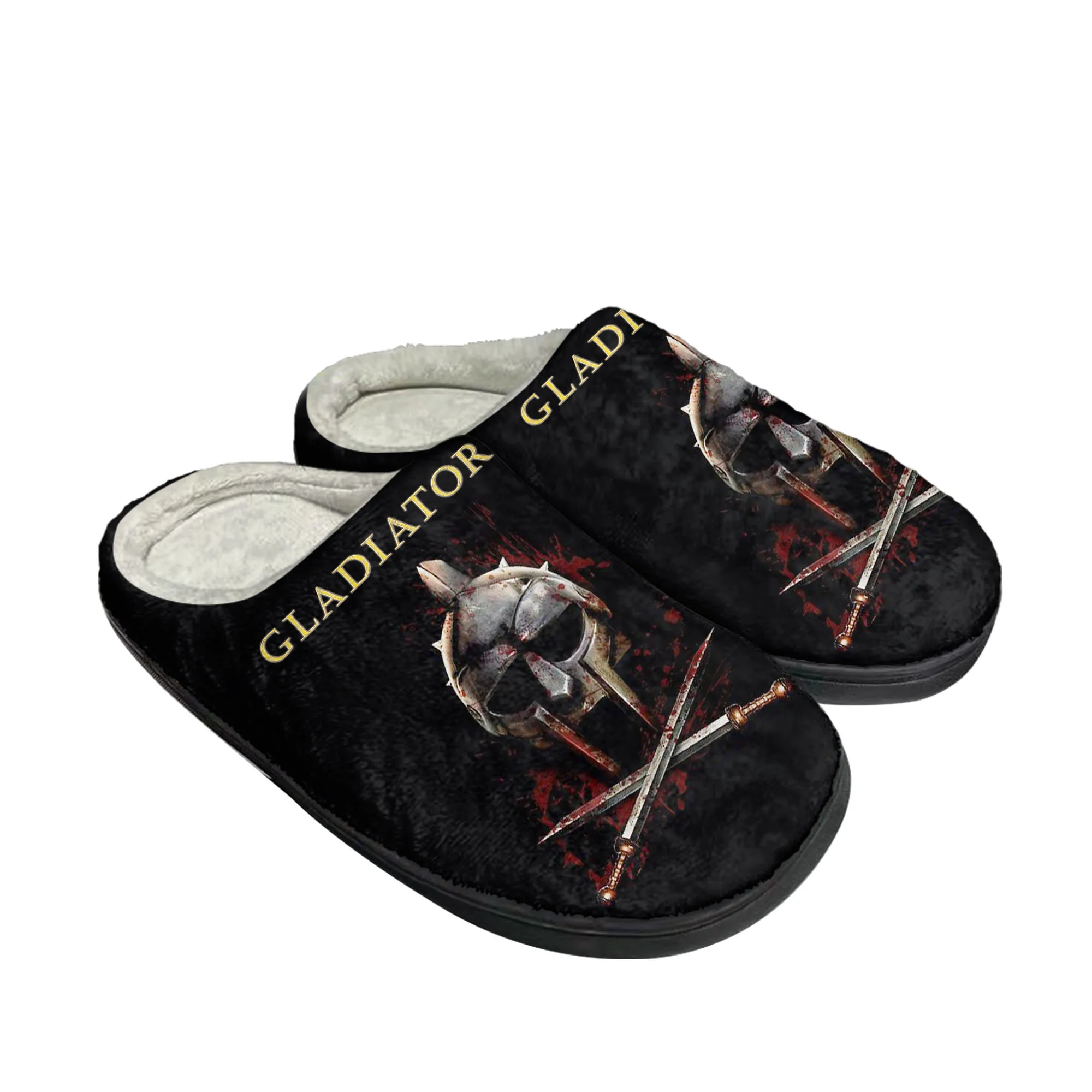 グラディエーターホーム綿スリッパメンズレディースラッセルクロ - Men Shoes Winter のレビューと価格